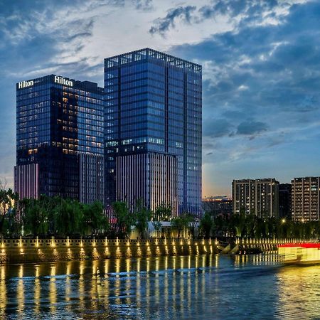 Hilton Yancheng 호텔 옌청염성 외부 사진