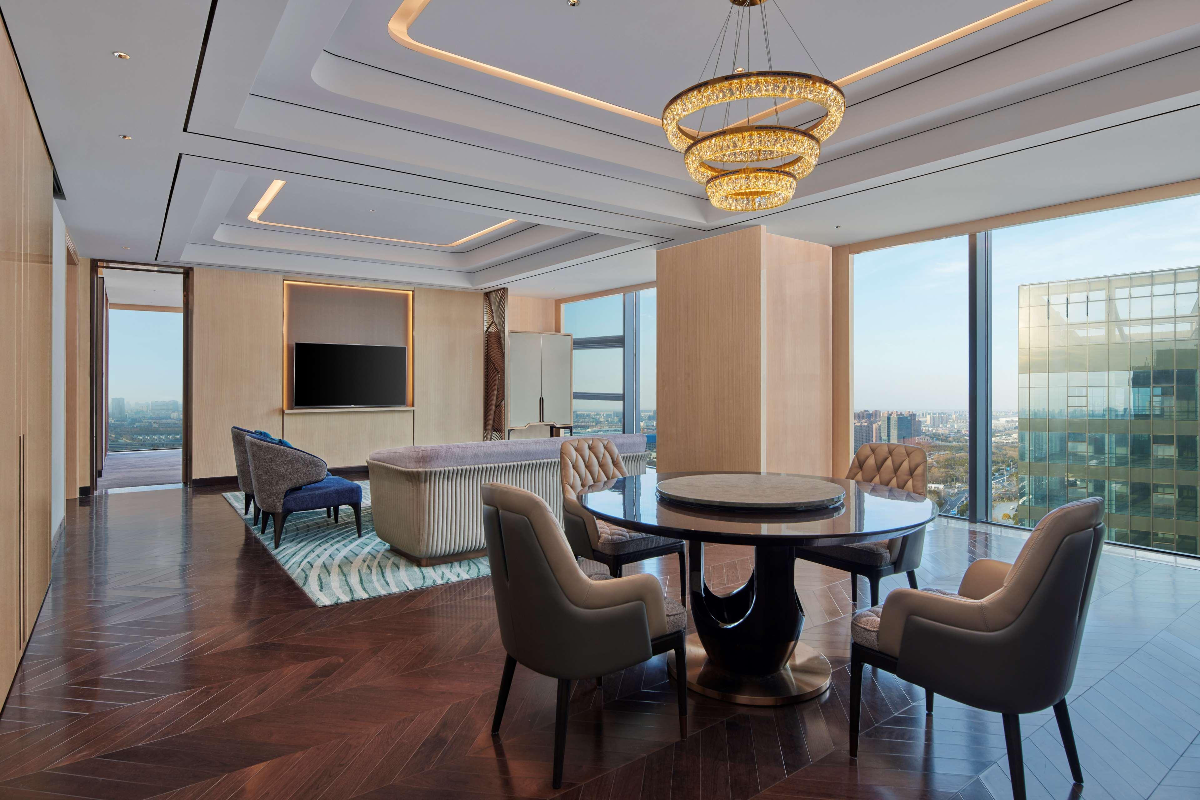 Hilton Yancheng 호텔 옌청염성 외부 사진