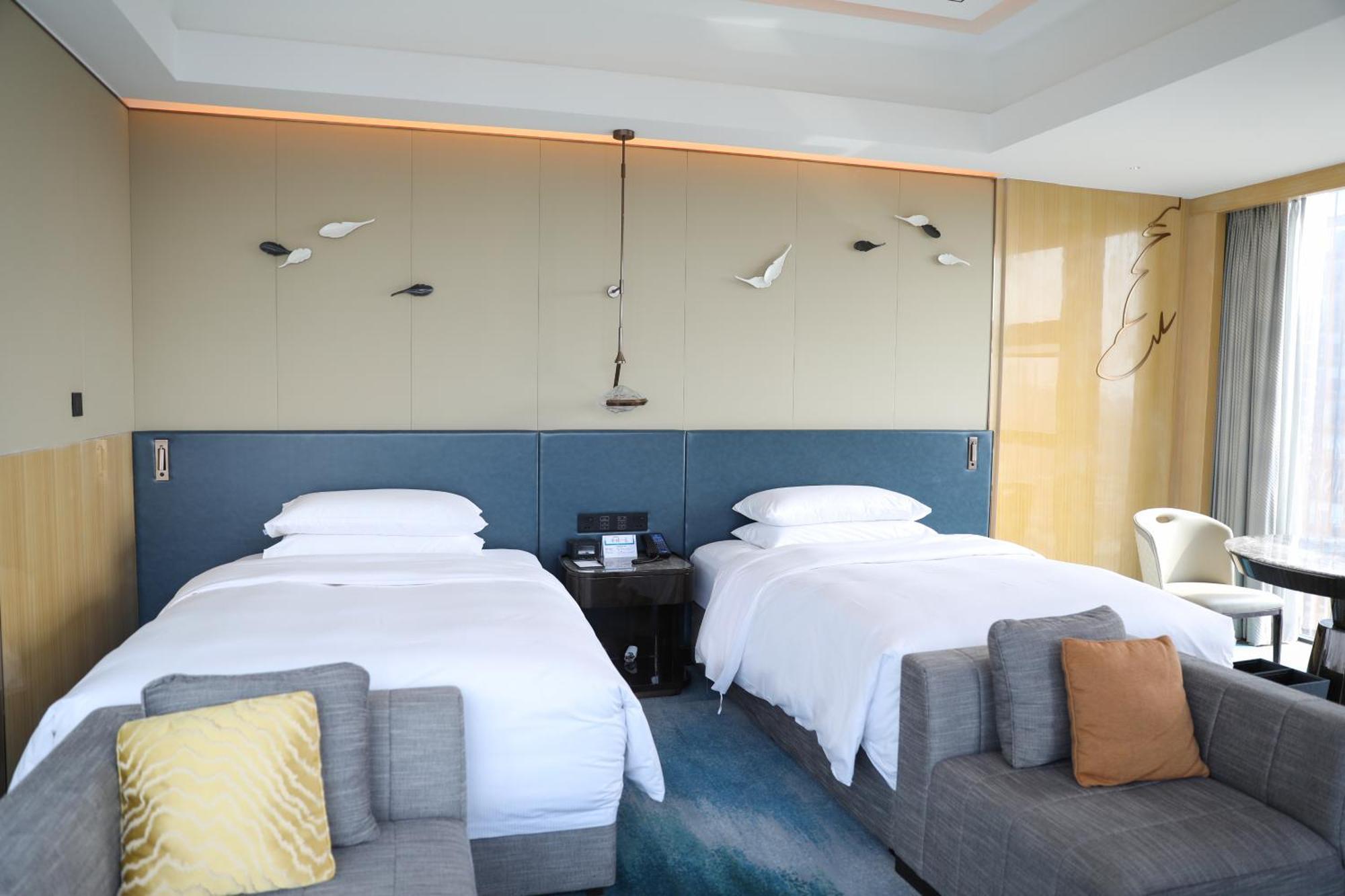 Hilton Yancheng 호텔 옌청염성 외부 사진