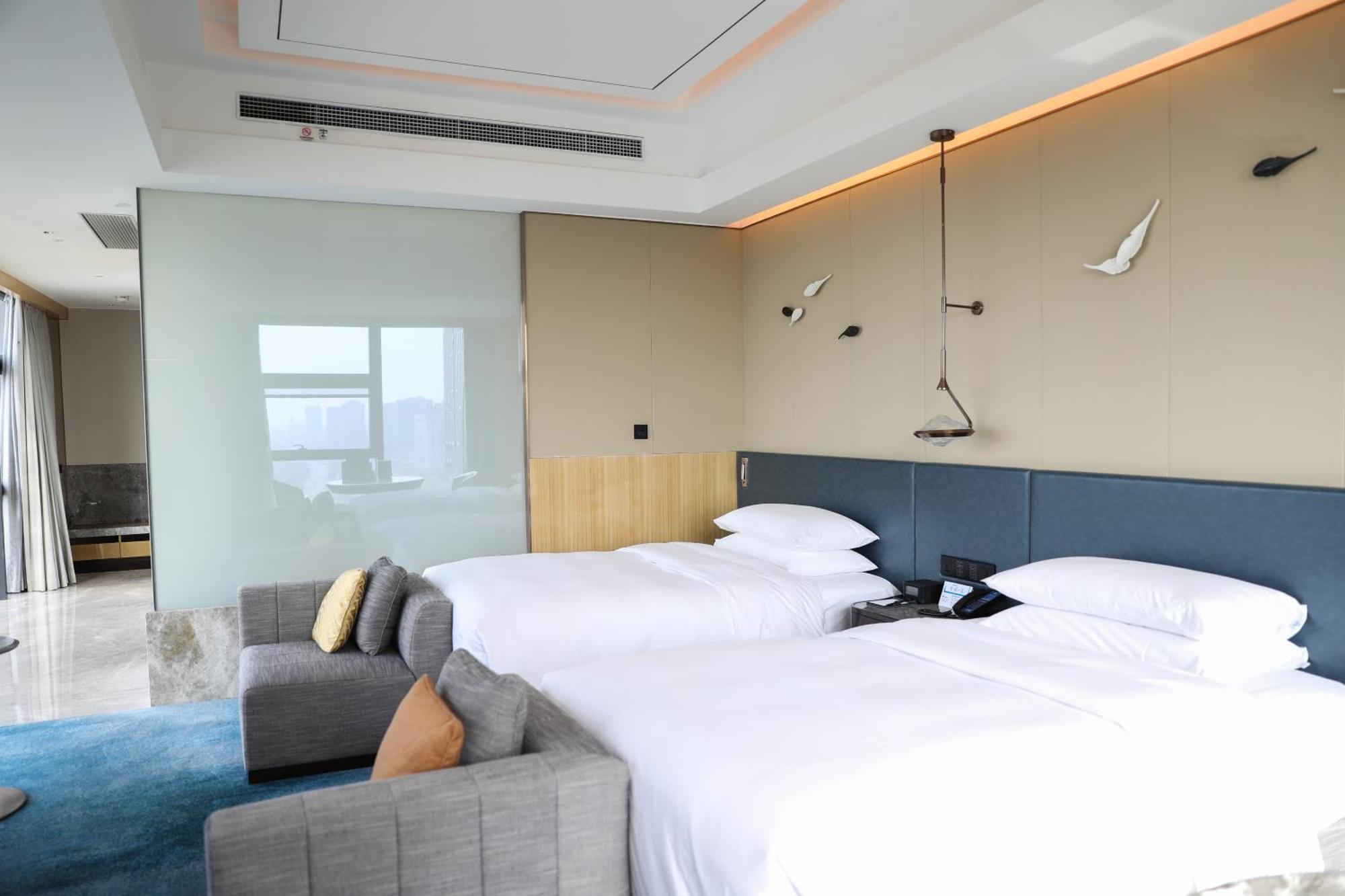 Hilton Yancheng 호텔 옌청염성 외부 사진