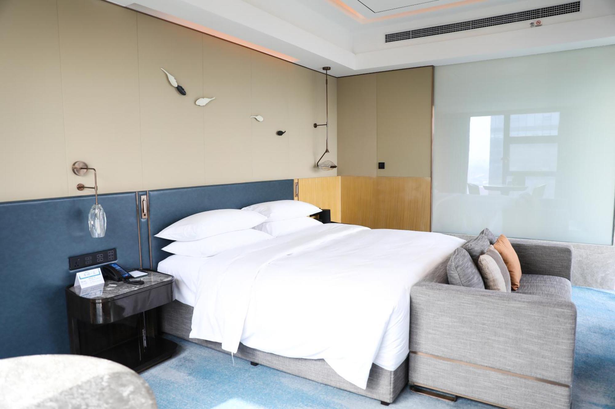 Hilton Yancheng 호텔 옌청염성 외부 사진