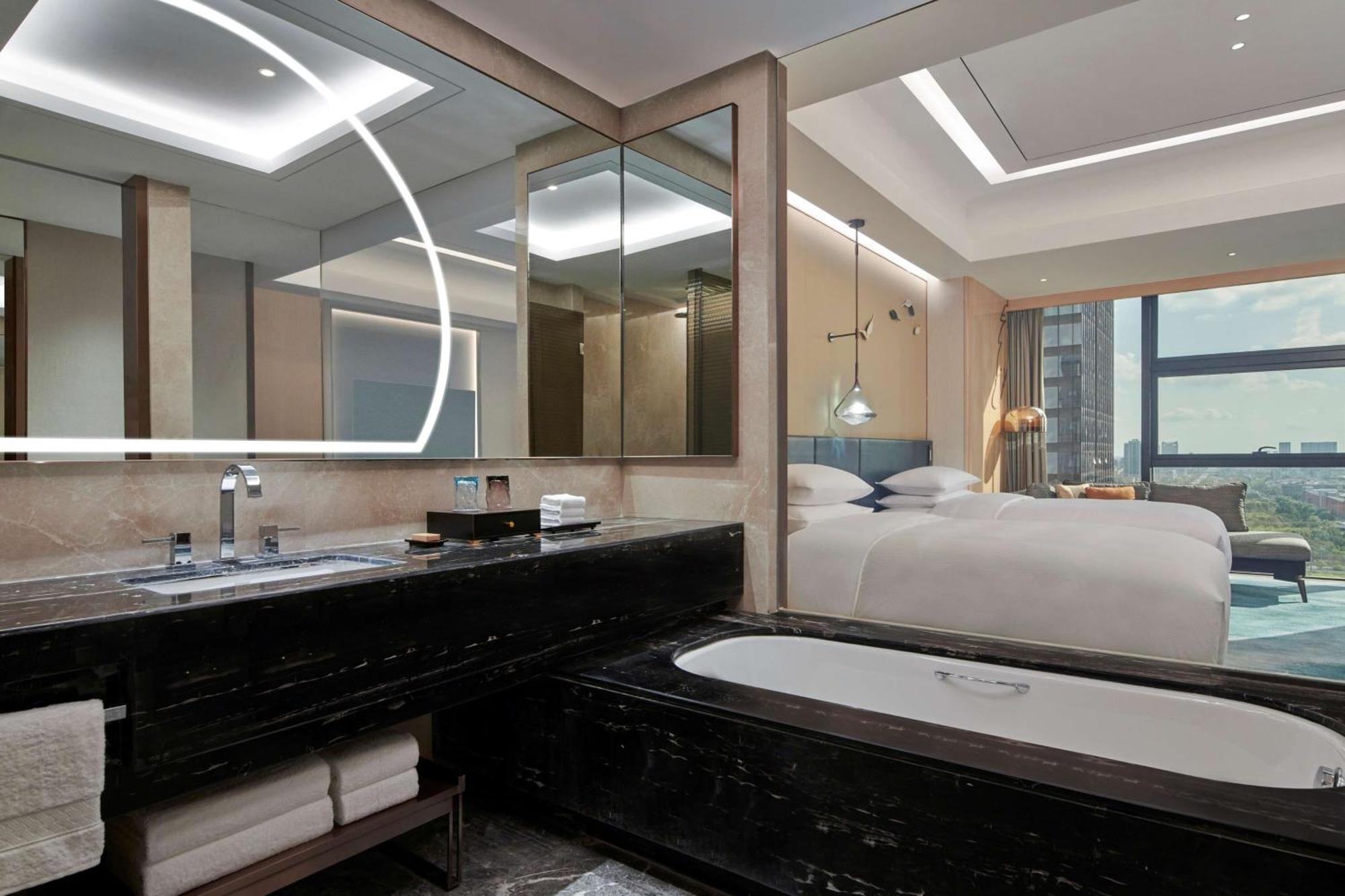Hilton Yancheng 호텔 옌청염성 외부 사진