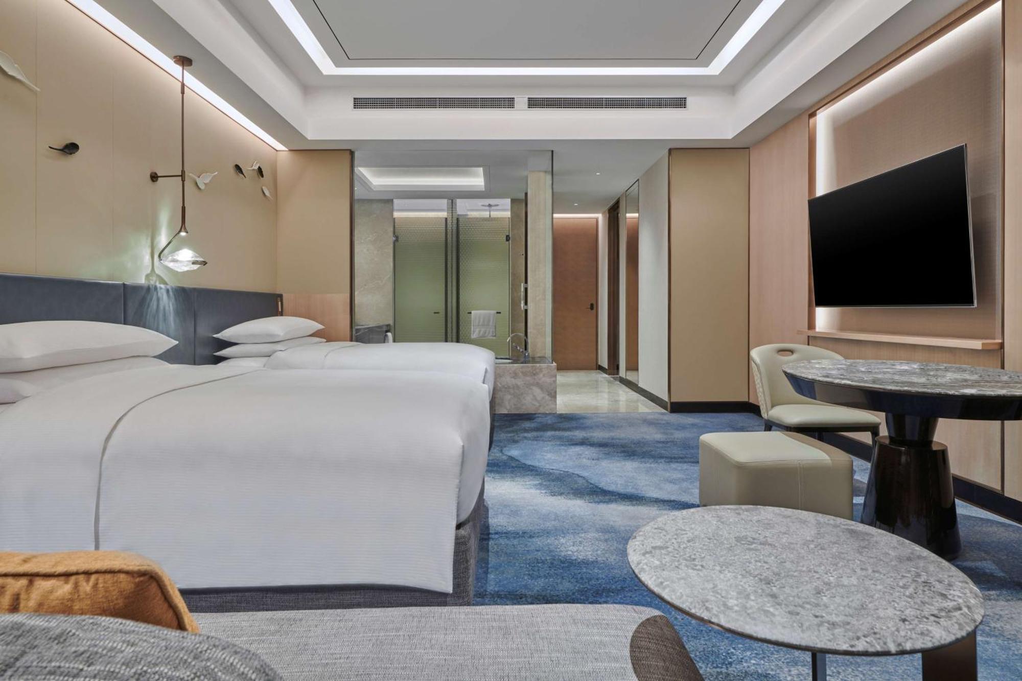 Hilton Yancheng 호텔 옌청염성 외부 사진
