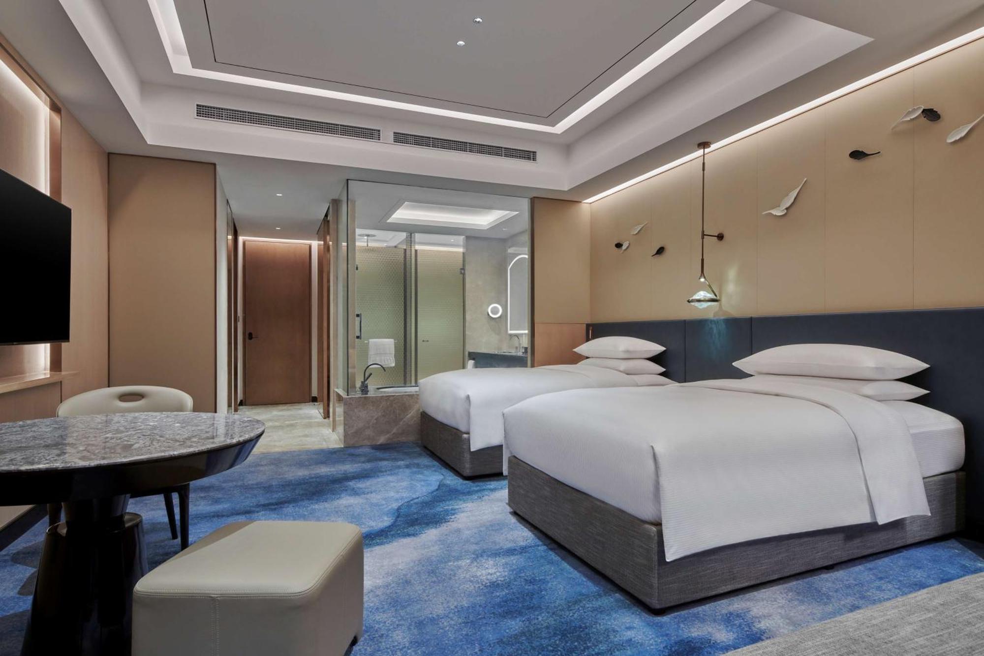 Hilton Yancheng 호텔 옌청염성 외부 사진