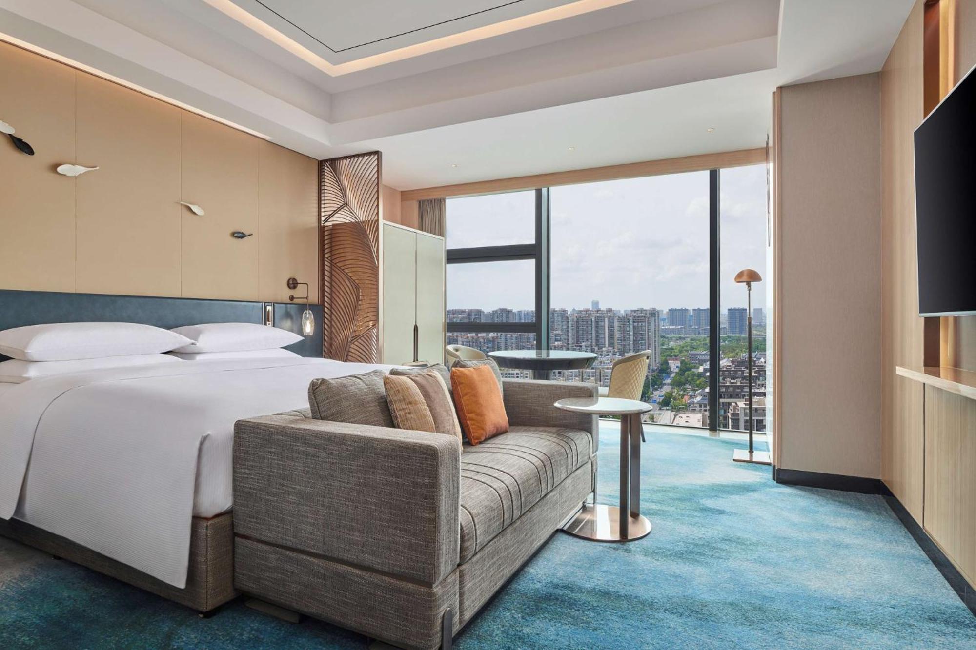 Hilton Yancheng 호텔 옌청염성 외부 사진