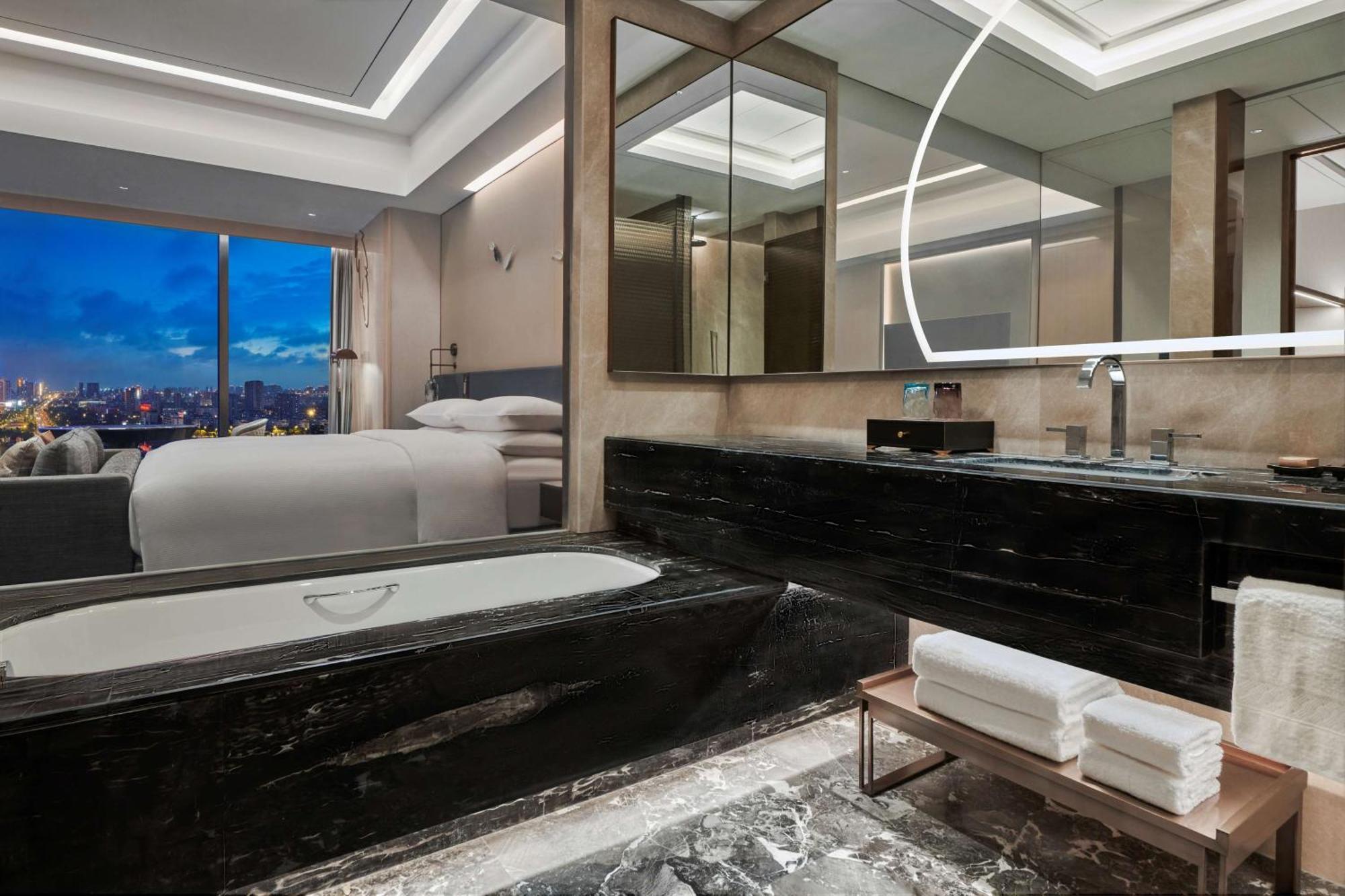 Hilton Yancheng 호텔 옌청염성 외부 사진