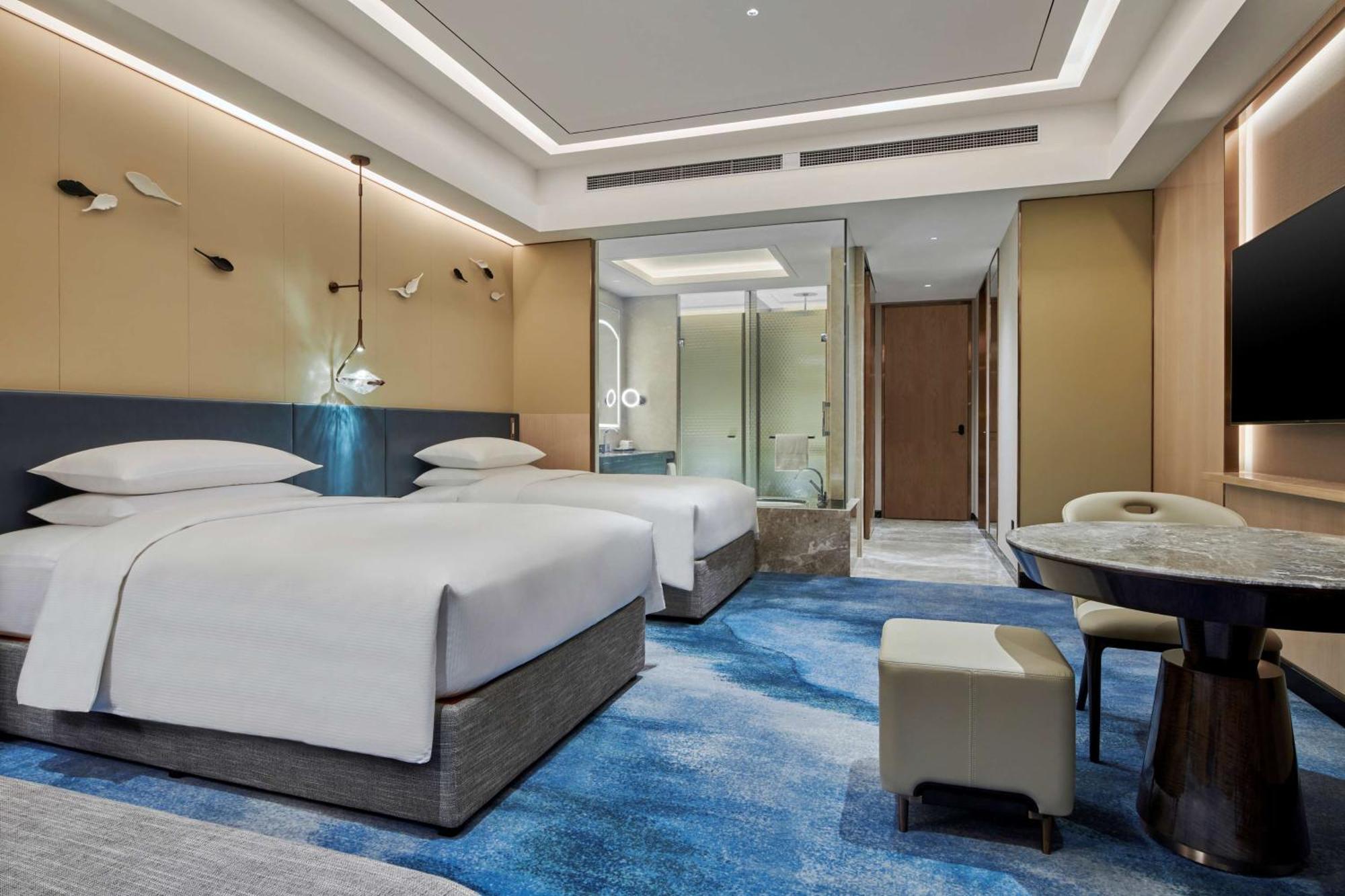 Hilton Yancheng 호텔 옌청염성 외부 사진