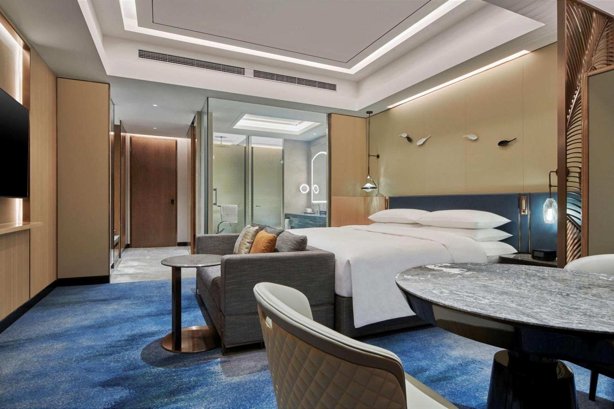 Hilton Yancheng 호텔 옌청염성 외부 사진