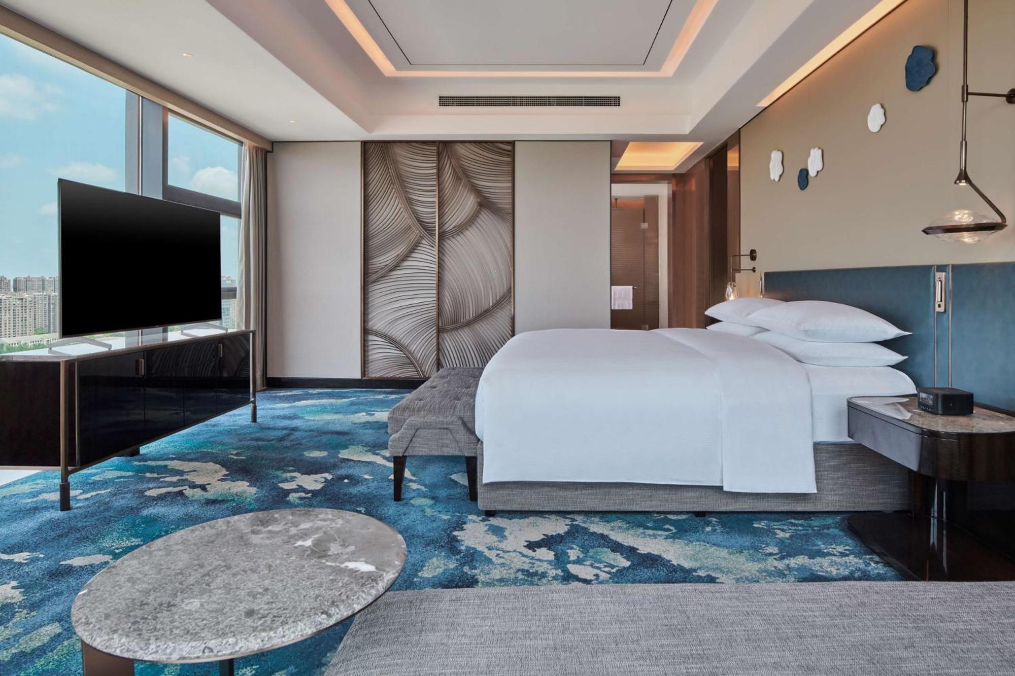 Hilton Yancheng 호텔 옌청염성 외부 사진