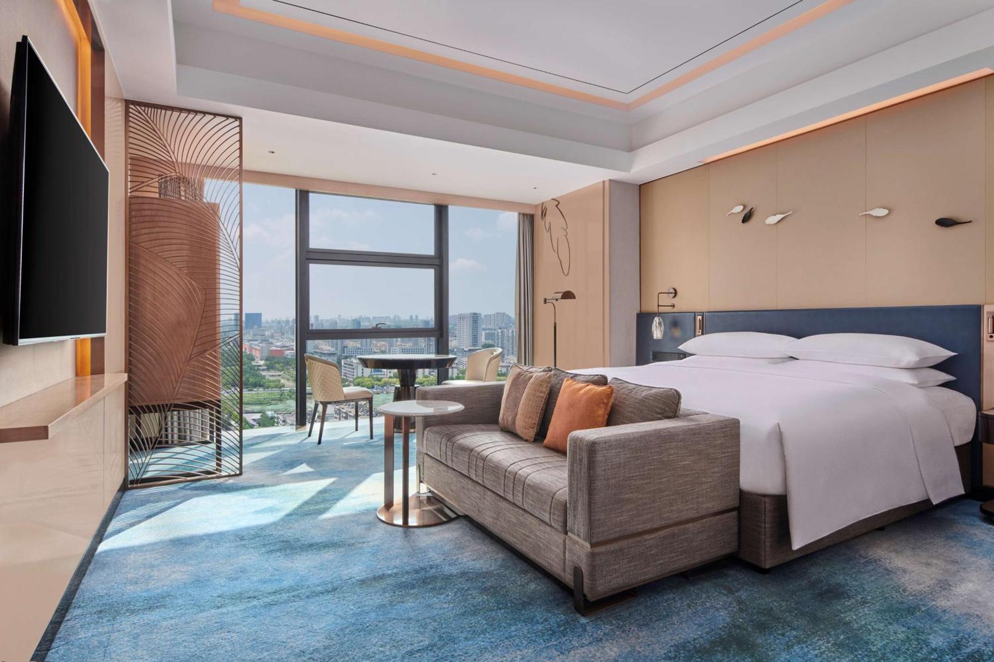 Hilton Yancheng 호텔 옌청염성 외부 사진