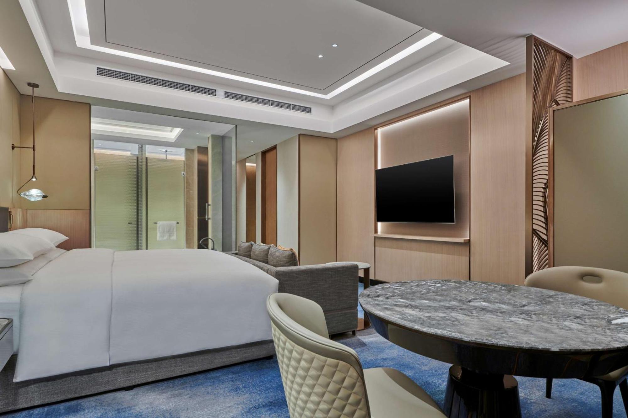 Hilton Yancheng 호텔 옌청염성 외부 사진