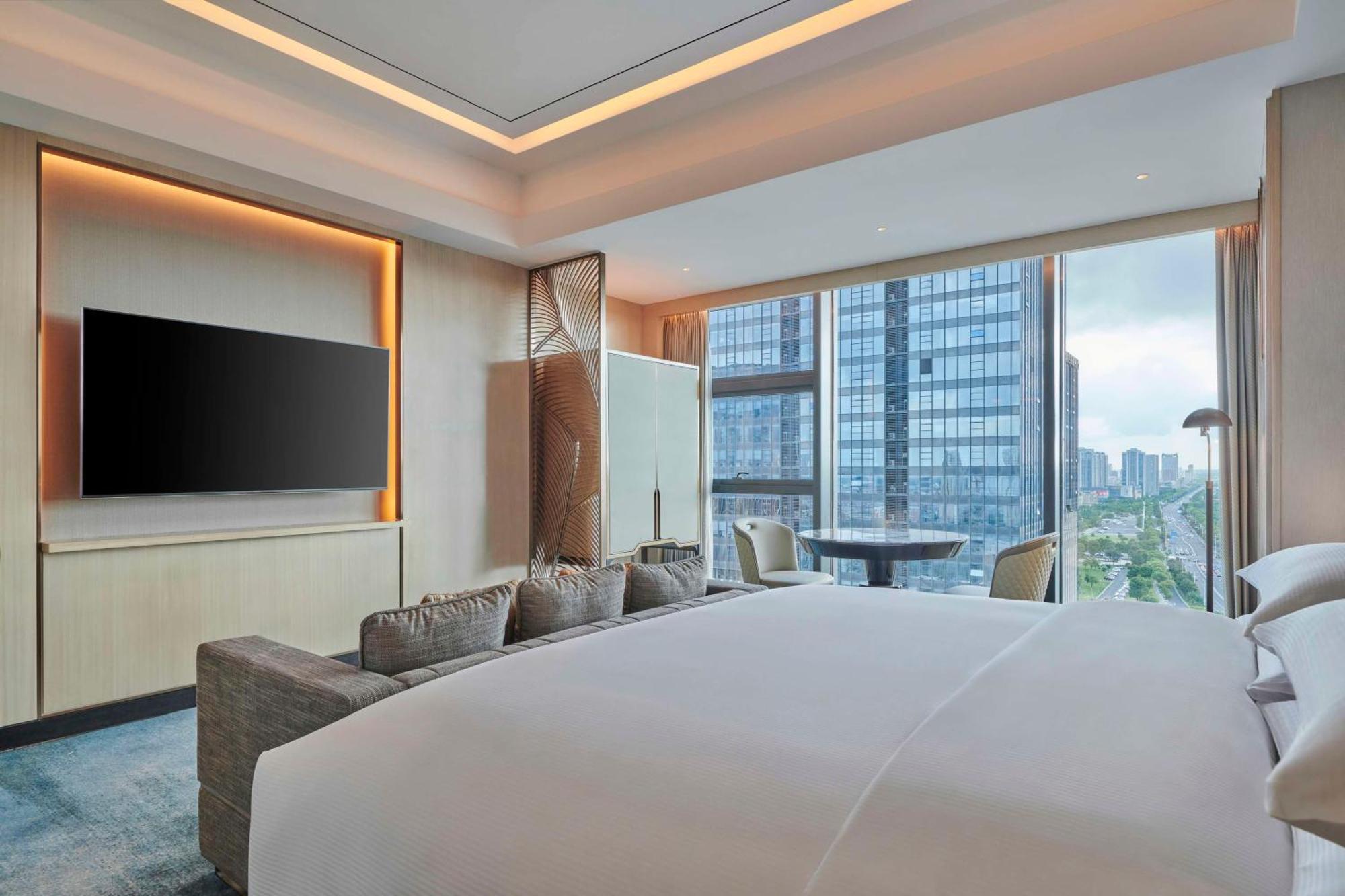 Hilton Yancheng 호텔 옌청염성 외부 사진