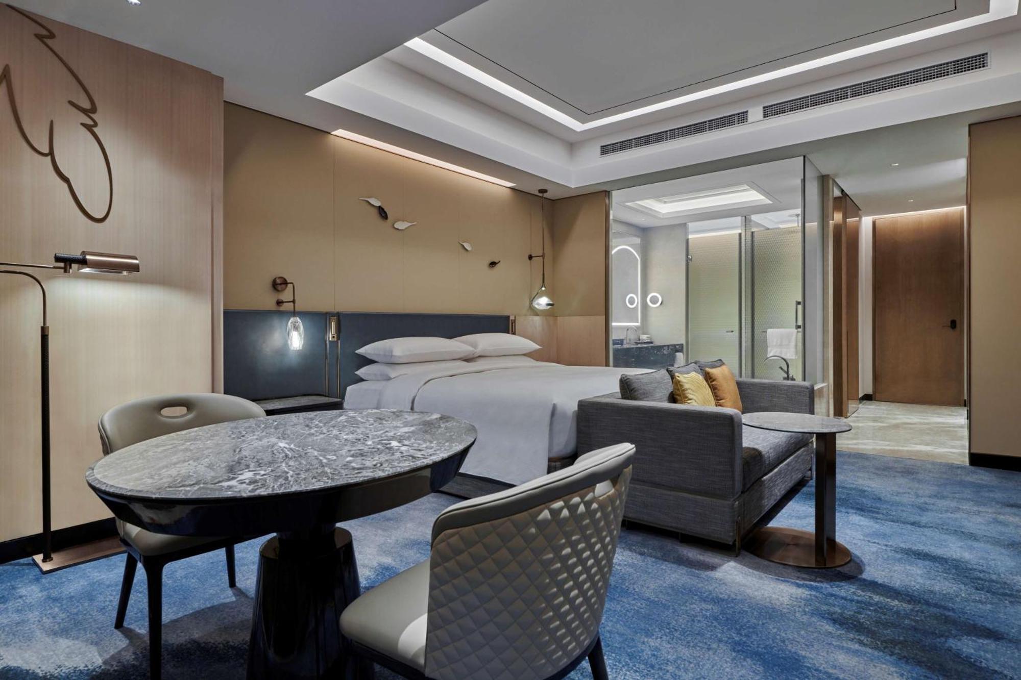 Hilton Yancheng 호텔 옌청염성 외부 사진