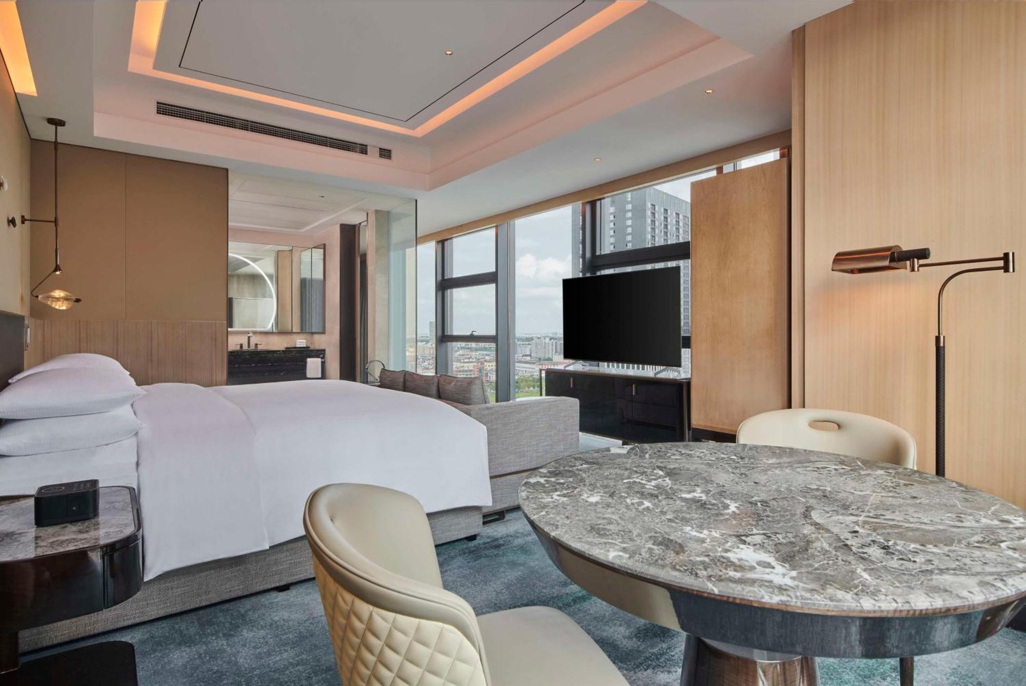 Hilton Yancheng 호텔 옌청염성 외부 사진