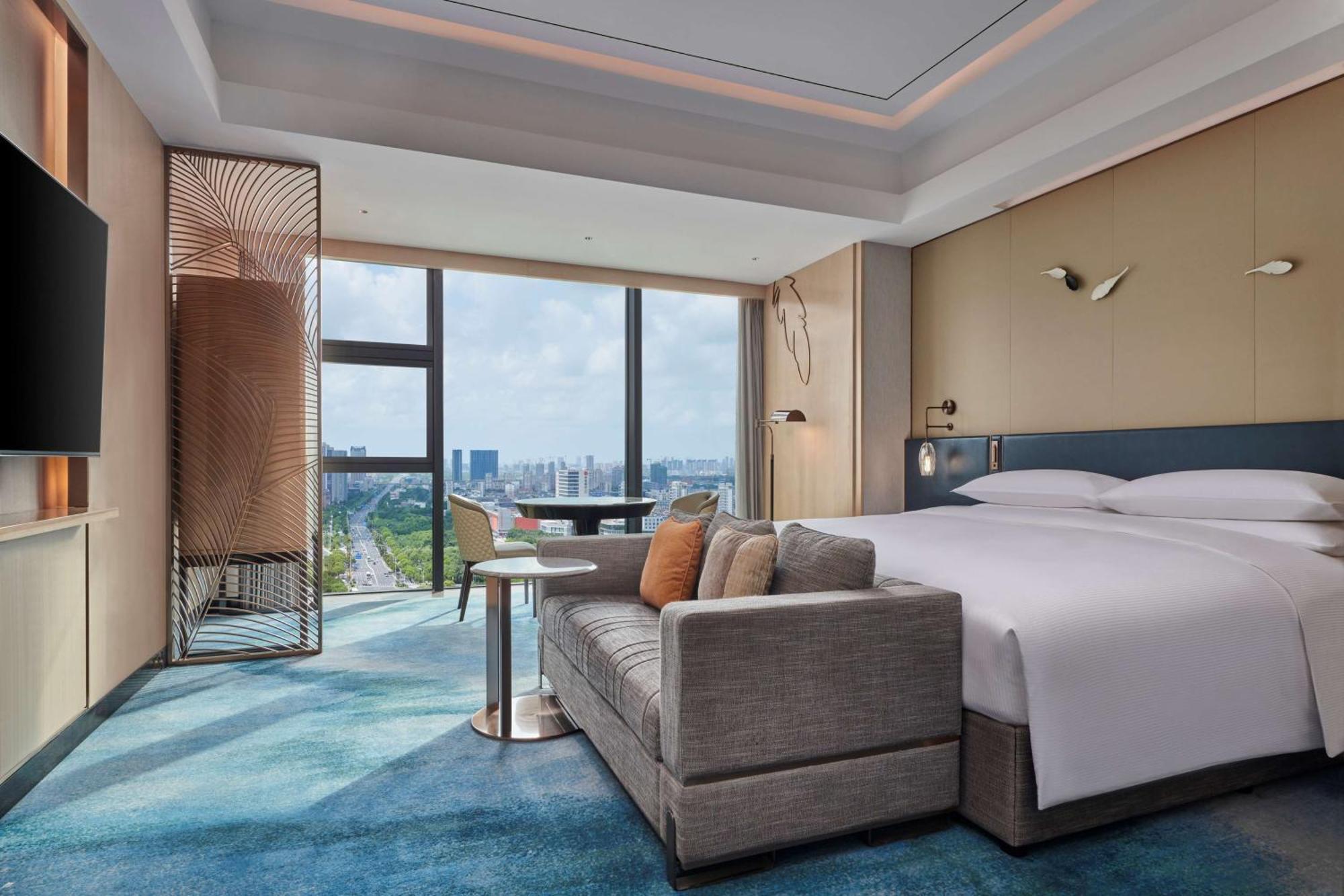 Hilton Yancheng 호텔 옌청염성 외부 사진