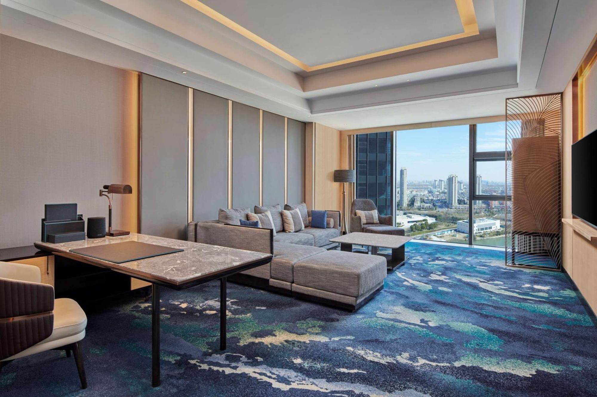 Hilton Yancheng 호텔 옌청염성 외부 사진