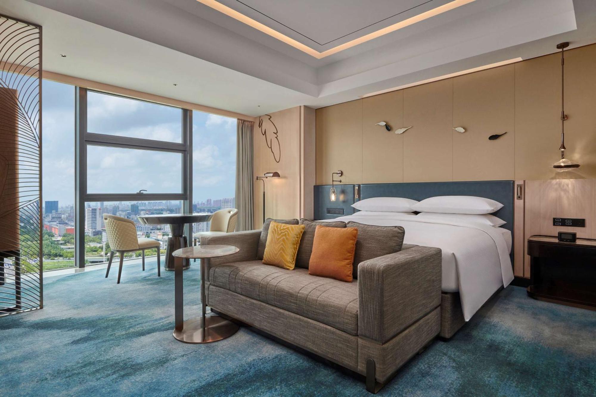 Hilton Yancheng 호텔 옌청염성 외부 사진