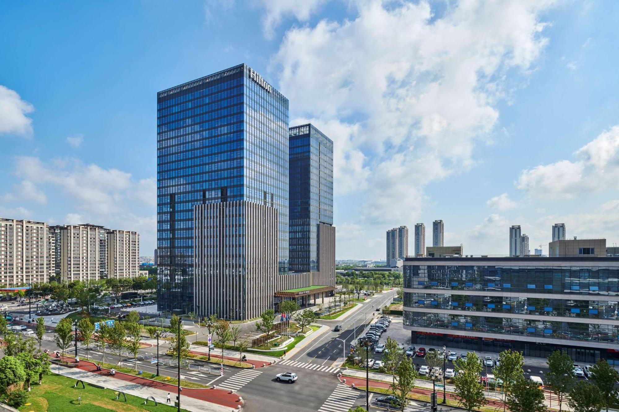 Hilton Yancheng 호텔 옌청염성 외부 사진