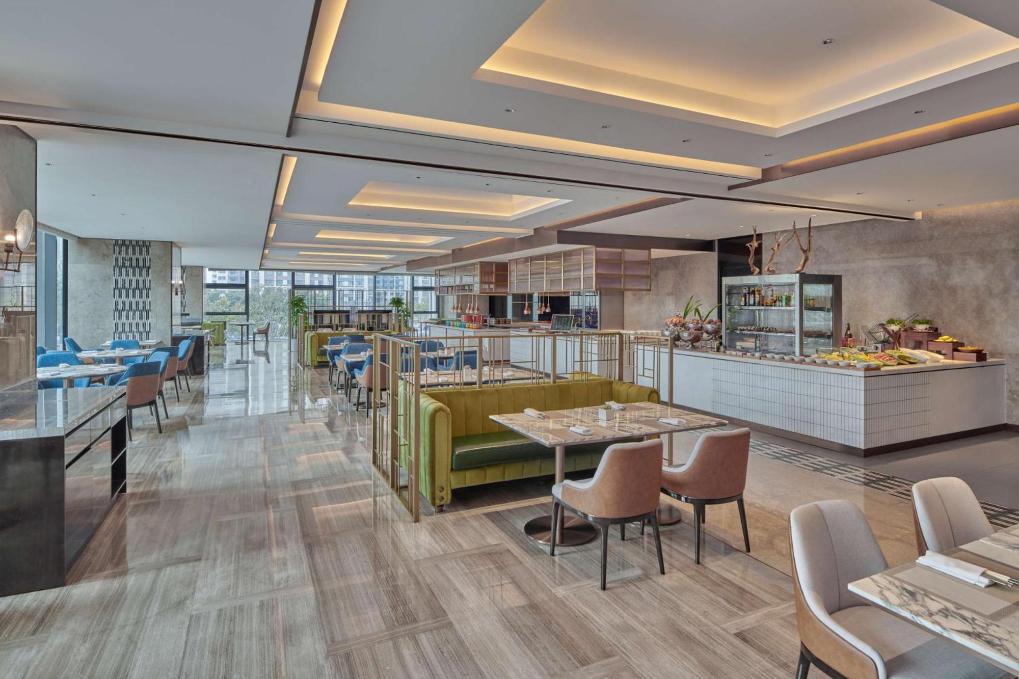 Hilton Yancheng 호텔 옌청염성 외부 사진