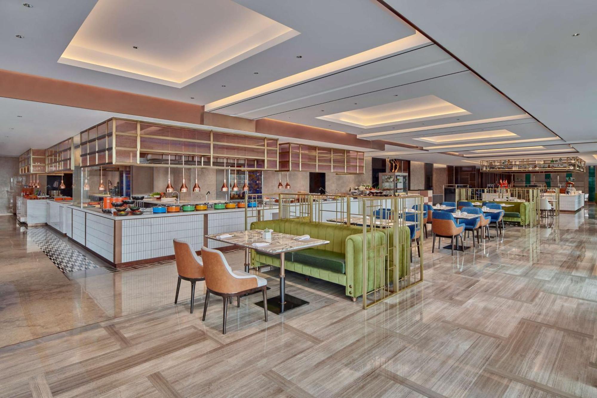 Hilton Yancheng 호텔 옌청염성 외부 사진