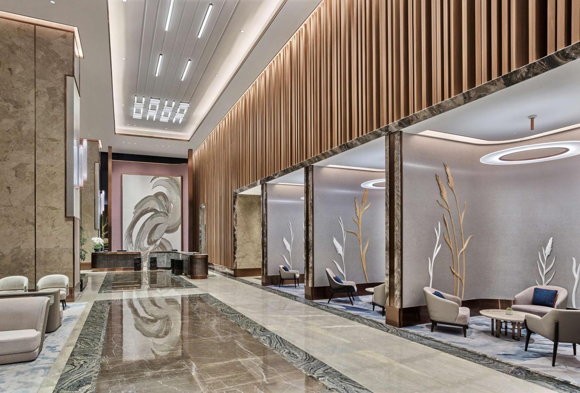 Hilton Yancheng 호텔 옌청염성 외부 사진