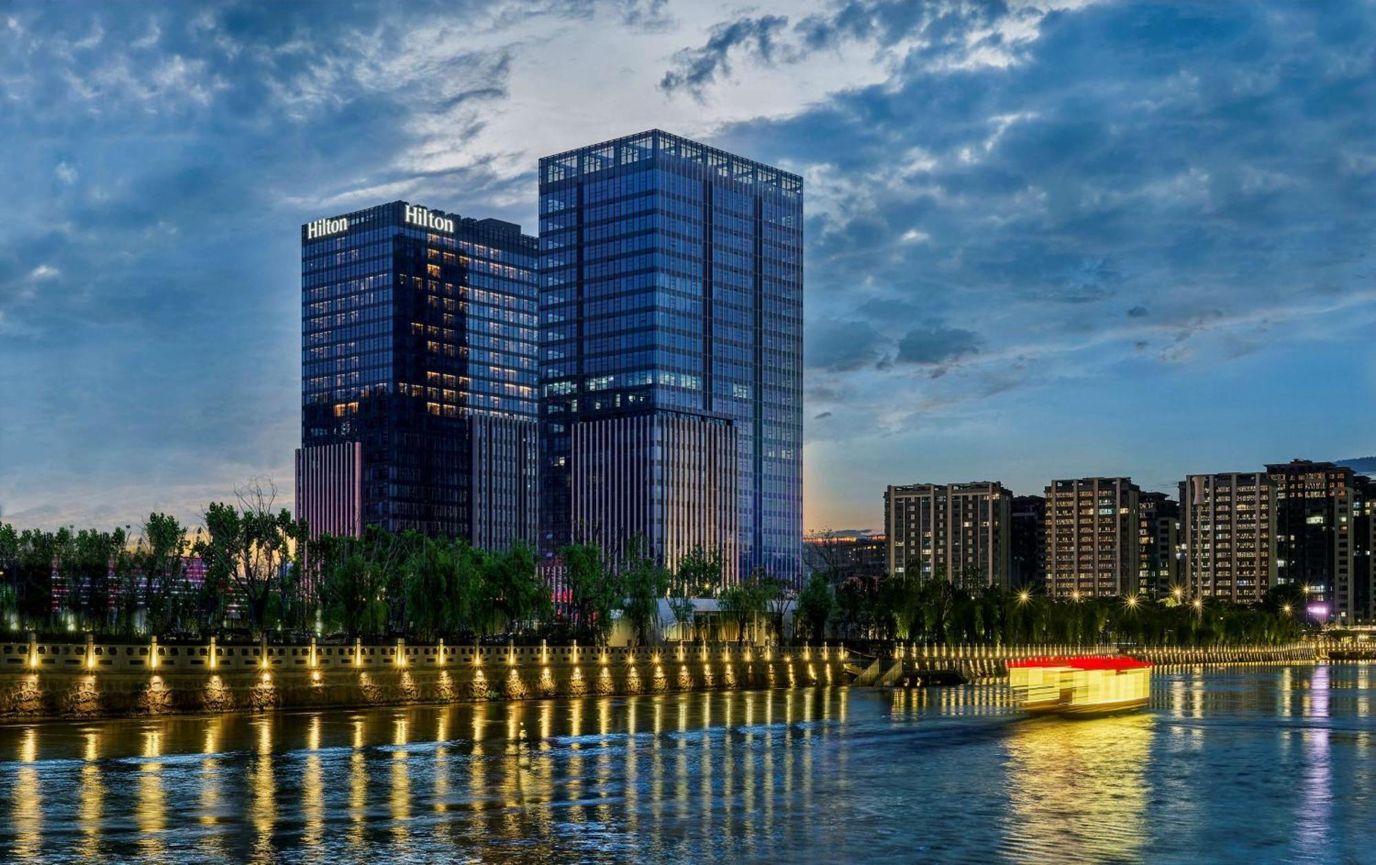 Hilton Yancheng 호텔 옌청염성 외부 사진