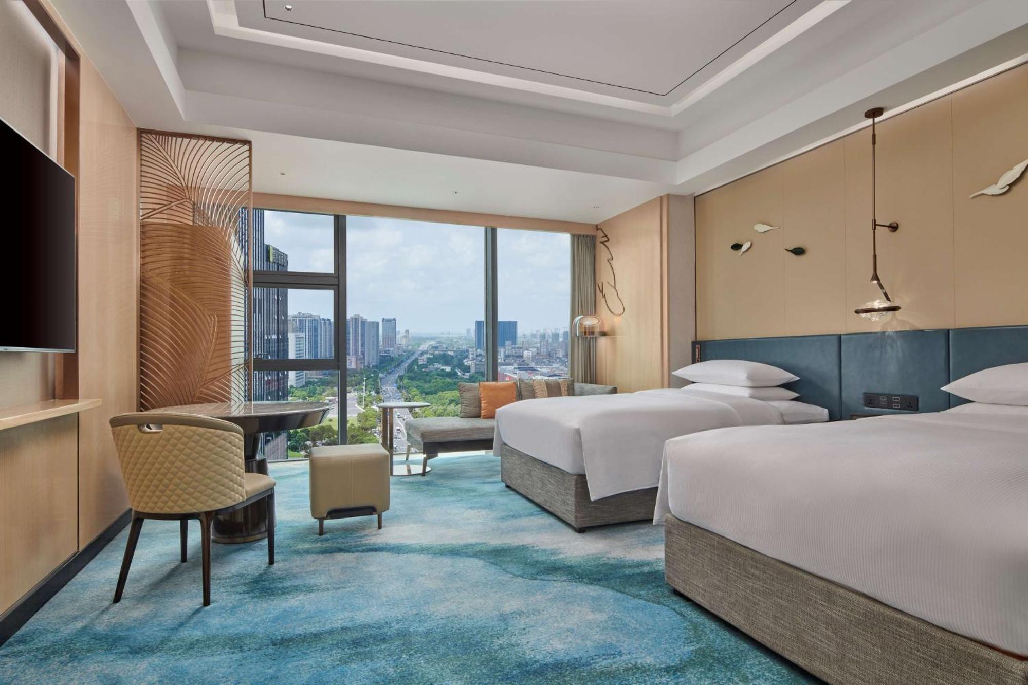 Hilton Yancheng 호텔 옌청염성 외부 사진
